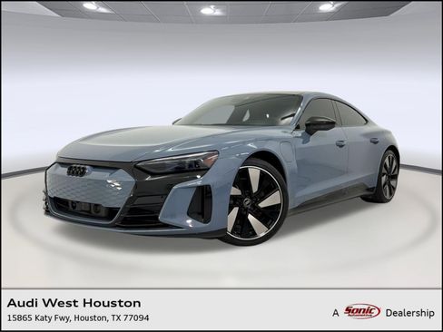 Certified 2023 Audi e-tron GT Prestige w/ Prestige Package AWD/4WD image 1