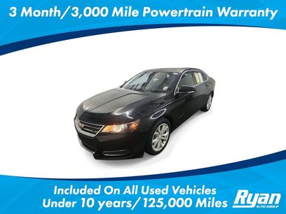 Used 2016 Chevrolet Impala LT w/ Leather Package