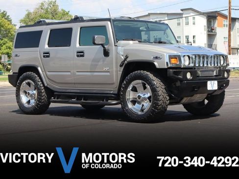 Used 2003 HUMMER H2 w/ Preferred Equipment Group AWD/4WD image 1