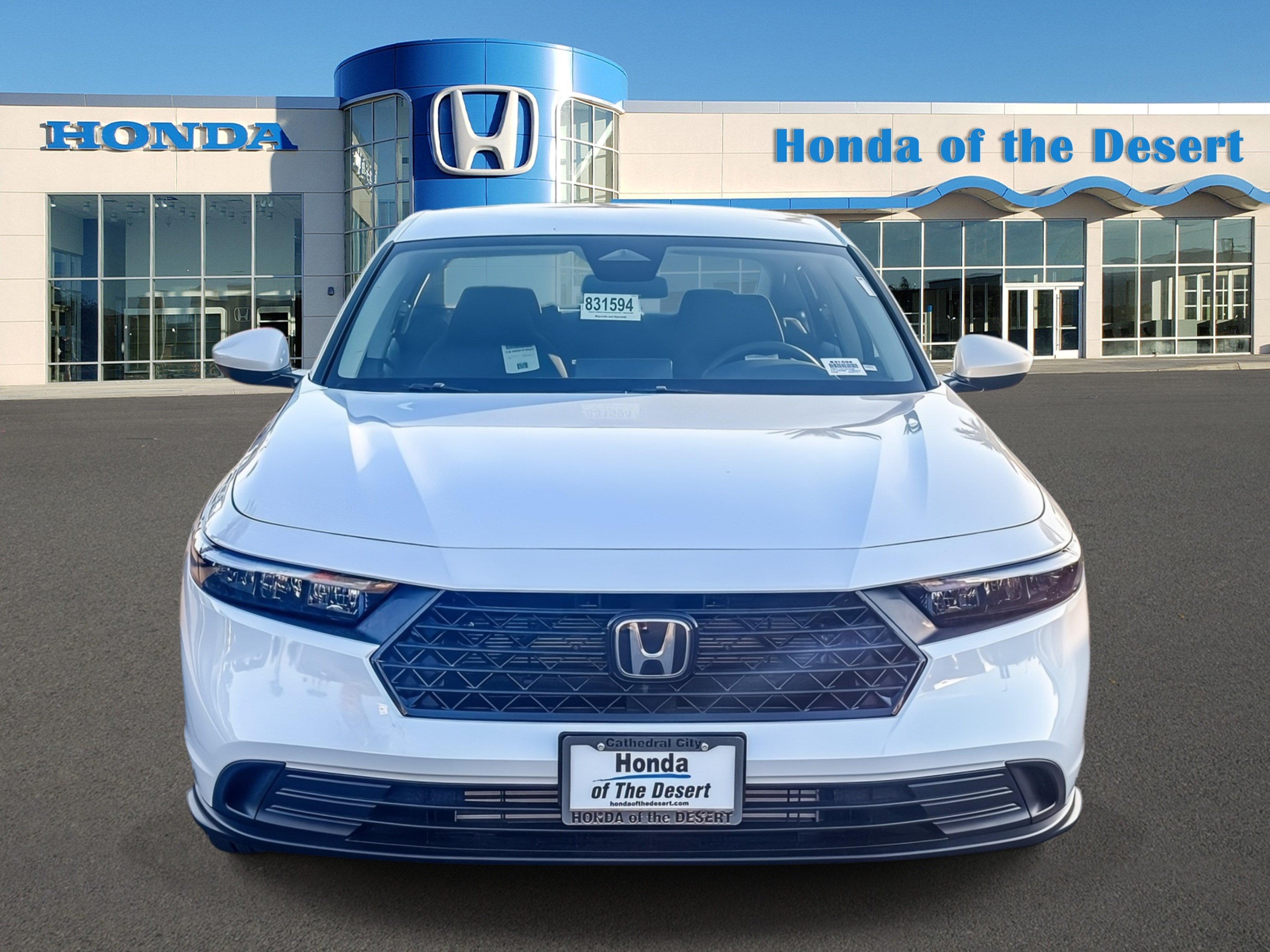 New 2026 Honda Accord LX image 2