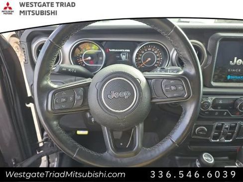 Used 2021 Jeep Wrangler Unlimited Sport image 9