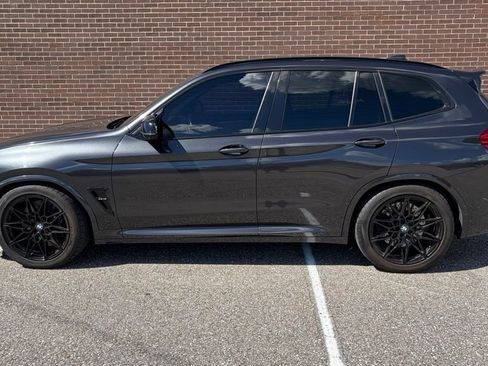 Used 2020 BMW X3 M w/ Executive Package AWD/4WD image 2