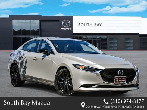 Certified 2024 MAZDA MAZDA3 s FWD image 1