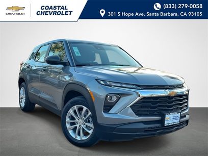 New 2026 Chevrolet TrailBlazer LS