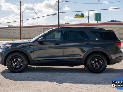 Used 2024 Ford Explorer Timberline w/ Timberline Technology Package image 6