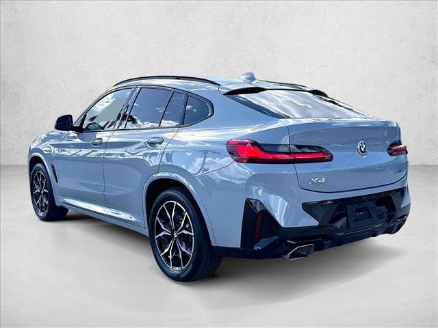 Used 2024 BMW X4 xDrive30i w/ Premium Package AWD/4WD image 12