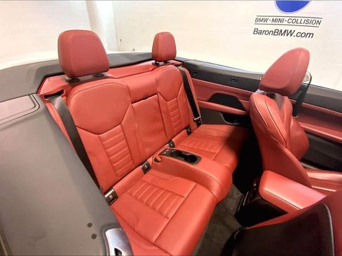 Certified 2023 BMW 430i xDrive Convertible w/ Premium Package image 19