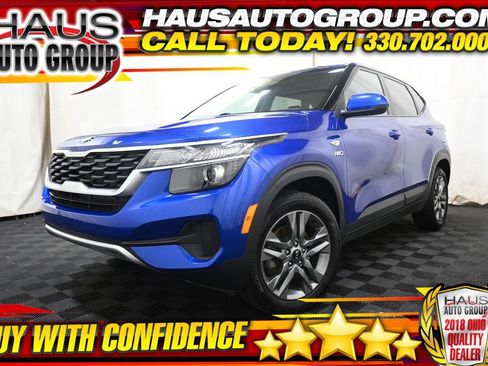 Used 2021 Kia Seltos LX AWD/4WD image 1