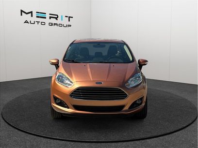 Used 2017 Ford Fiesta Titanium