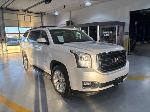 Certified 2016 GMC Yukon SLT w/ Open Road Package AWD/4WD image 4