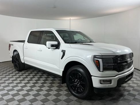 Certified 2025 Ford F150 Platinum AWD/4WD image 3