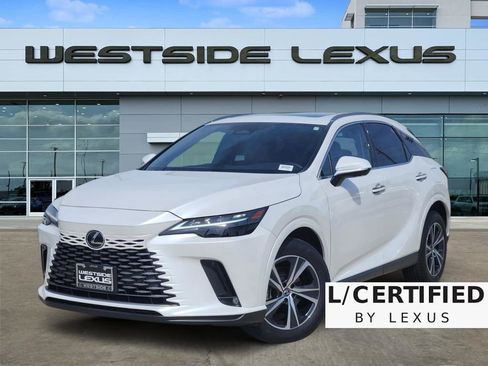 Used 2025 Lexus RX 350 Premium w/ Accessory Package (Z1) image 1