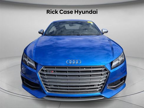 Used 2018 Audi TTS 2.0T Coupe w/ Technology Package image 3