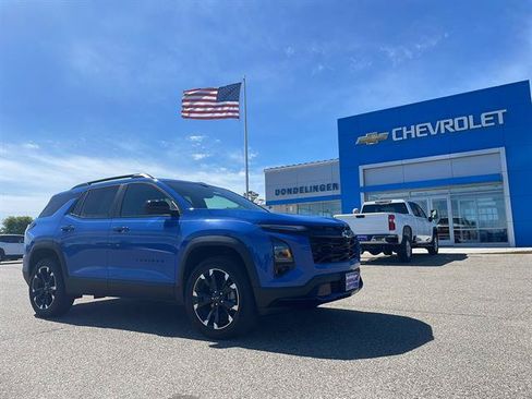 Used 2025 Chevrolet Equinox RS w/ Safety and Technology Package FWD image 9