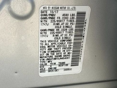 Used 2018 Nissan Rogue SV FWD image 22