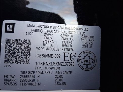 Used 2021 GMC Acadia Denali image 19