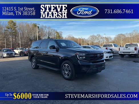 Used 2025 Ford Expedition Max Active image 1