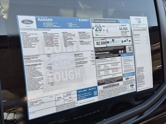 New 2026 Ford Ranger XLT AWD/4WD image 17