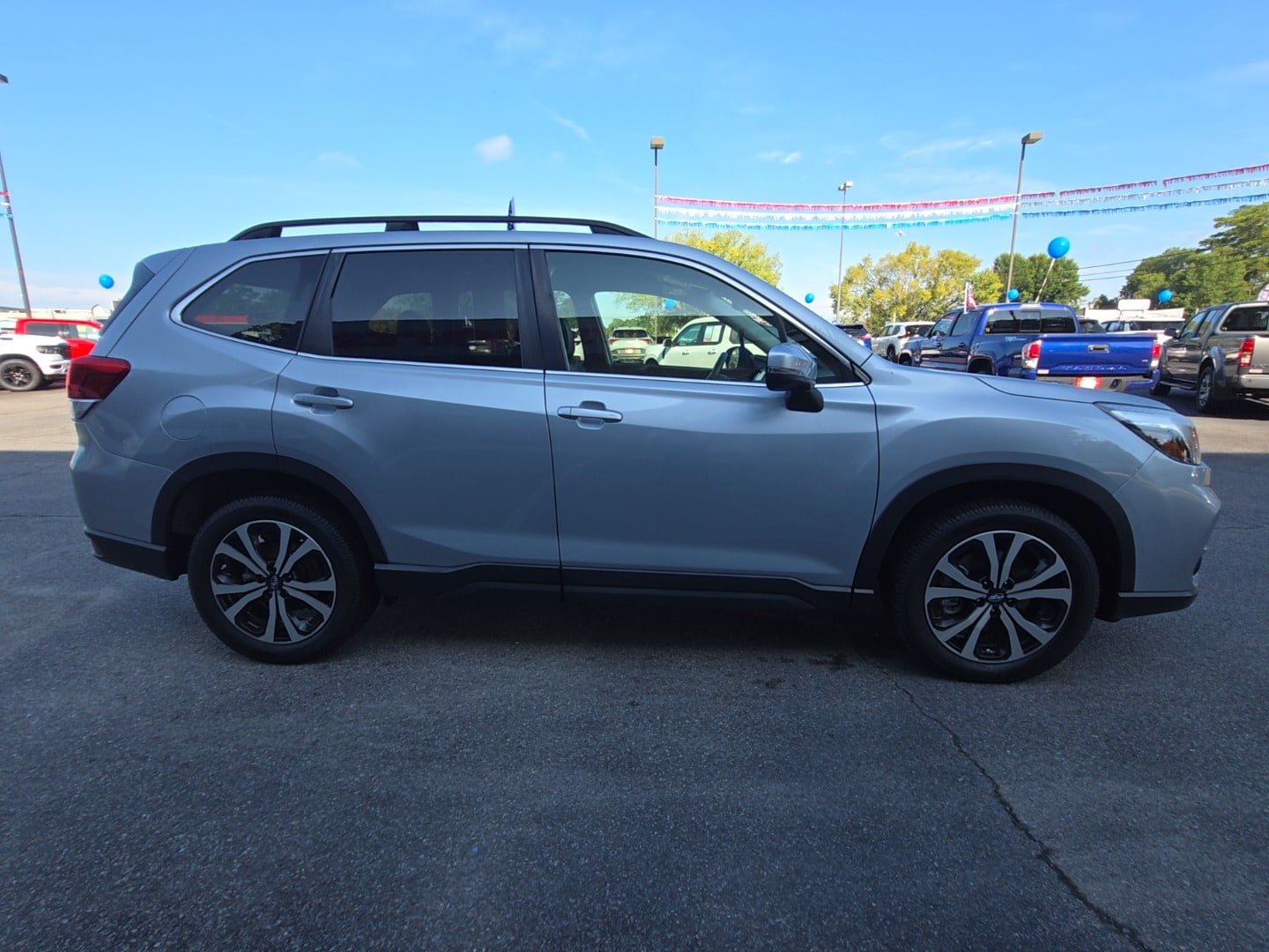 Used 2020 Subaru Forester Limited w/ Popular Package #3 AWD/4WD image 5