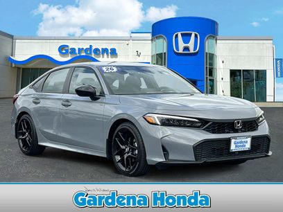 Used 2026 Honda Civic Sport