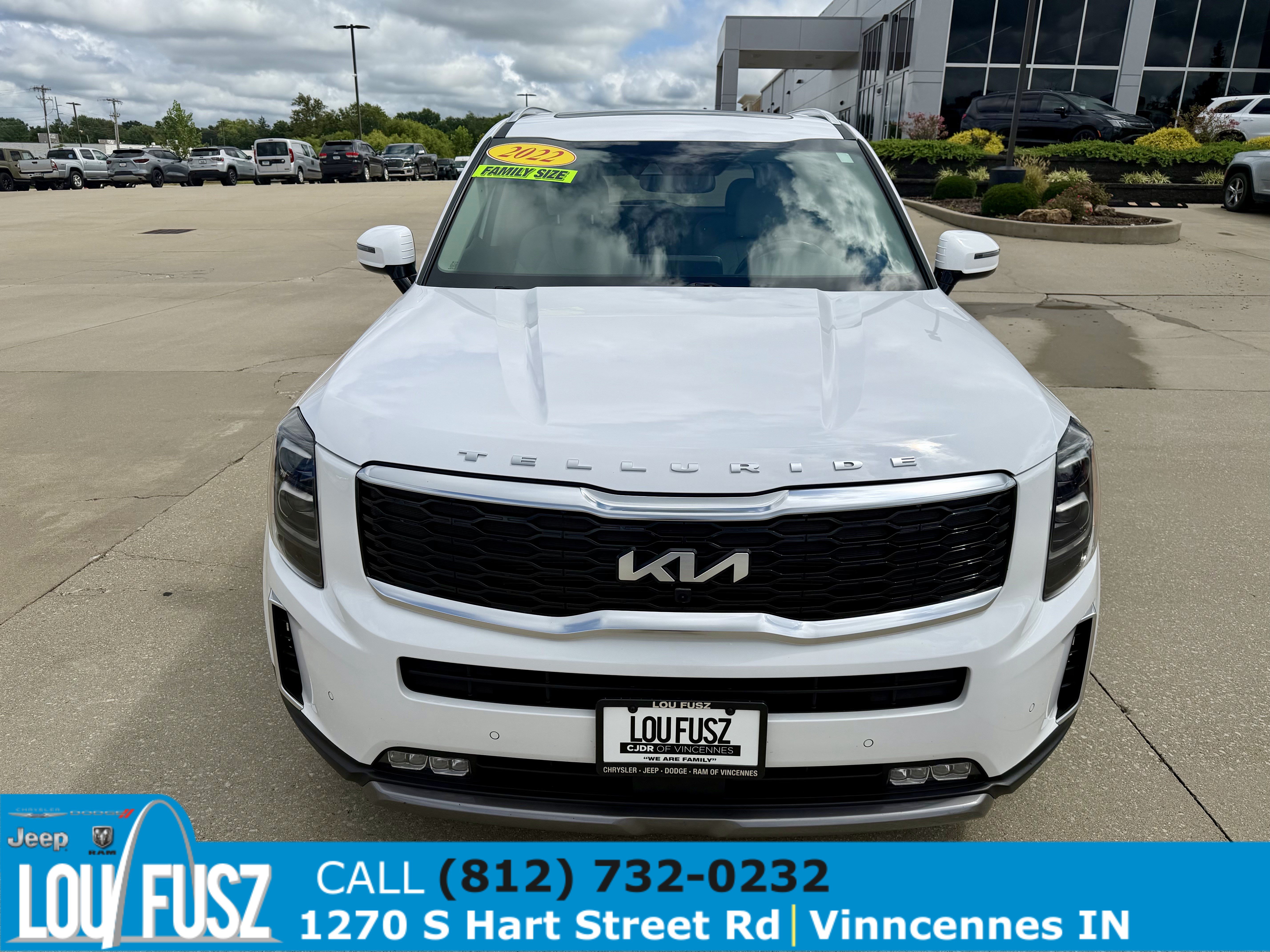 Used 2022 Kia Telluride SX AWD/4WD image 2
