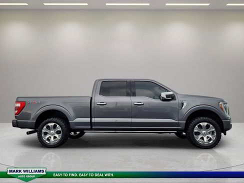 Certified 2021 Ford F150 Platinum w/ Equipment Group 701A High AWD/4WD image 2