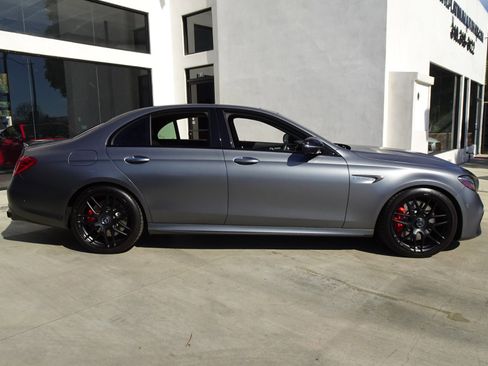 Used 2018 Mercedes-Benz E 63 AMG S image 8