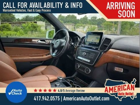 Used 2017 Mercedes-Benz GLE 350 4MATIC image 6