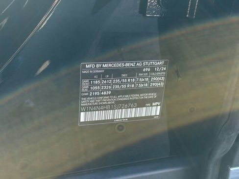 Certified 2025 Mercedes-Benz GLA 250 GLA 250 4D Sport Utility 4MATI image 35