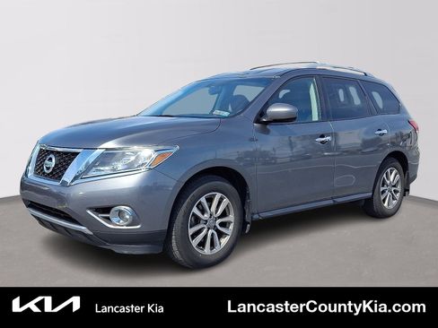 Used 2015 Nissan Pathfinder SV w/ Cargo Package image 1