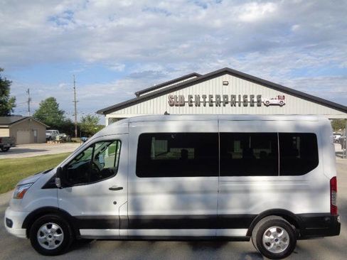 Used 2020 Ford Transit 350 XLT image 2