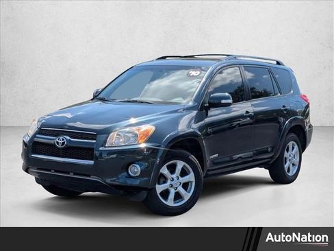 Used 2010 Toyota RAV4 Limited FWD image 1