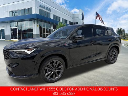 Used 2025 Acura ADX A-Spec FWD image 3
