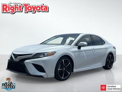 Certified 2019 Toyota Camry XSE w/ Navigation Package