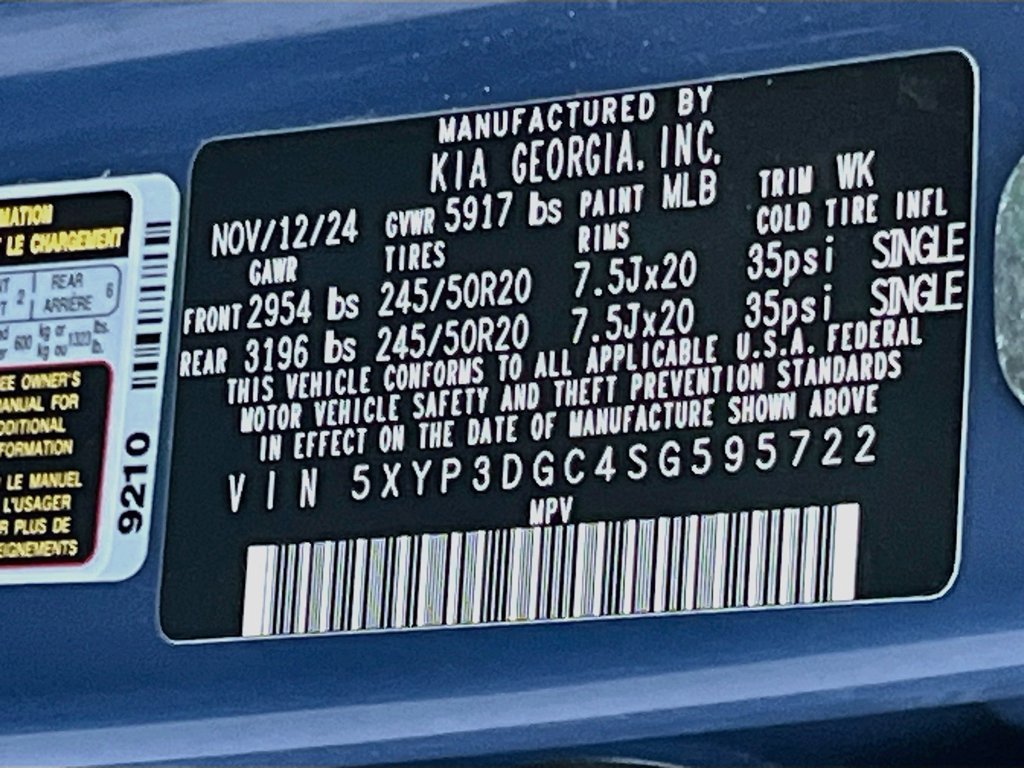 Used 2025 Kia Telluride EX AWD/4WD image 35