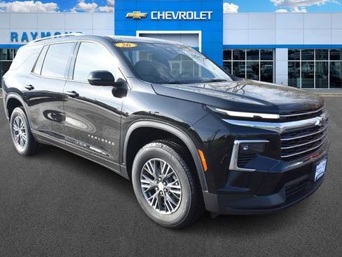 New 2026 Chevrolet Traverse LT w/ LPO, Floor Liner Package image 11