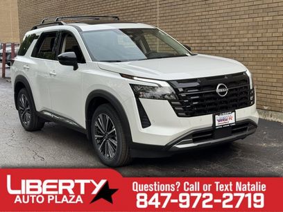 New 2026 Nissan Pathfinder Platinum