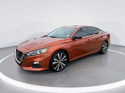 Certified 2021 Nissan Altima 2.5 SR w/ SR Premium Package