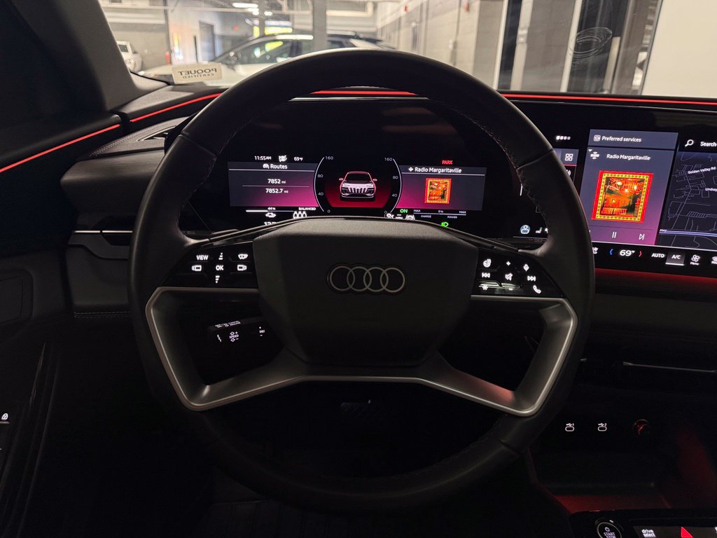 Used 2025 Audi Q6 e-tron Premium Plus w/ Premium Plus AWD/4WD image 11