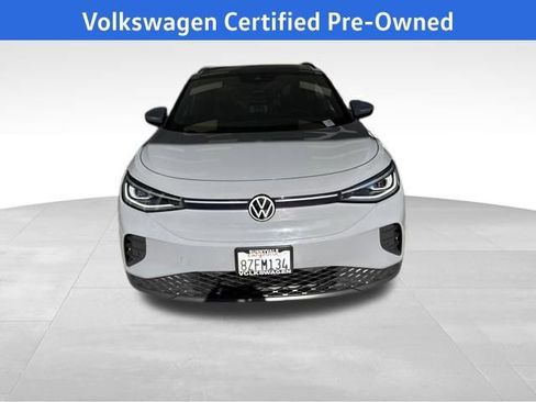Certified 2021 Volkswagen ID.4 Pro S w/ ID.4 Protection Package (IPT) image 12