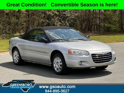 Used 2004 Chrysler Sebring Limited w/ Driver Convenience Group image 9