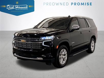 Used 2021 Chevrolet Tahoe Premier w/ Premium Package