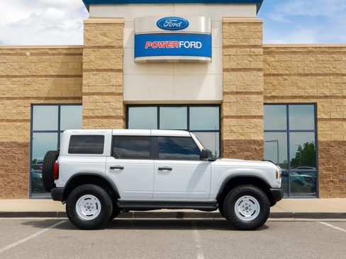 New 2026 Ford Bronco Heritage Edition AWD/4WD image 5