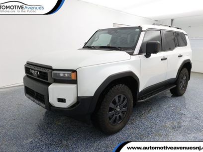 Used 2025 Toyota Land Cruiser