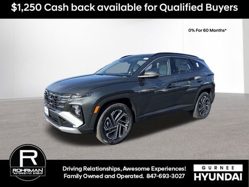 New 2026 Hyundai Tucson Limited image 1