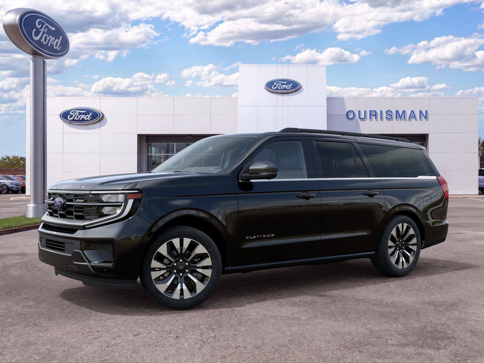 New 2027 Ford Expedition Max Platinum w/ Driver's Package AWD/4WD image 8