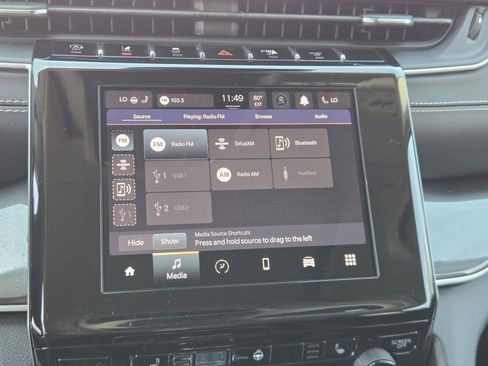Certified 2023 Jeep Grand Cherokee L Laredo w/ Luxury Tech Group I RWD image 9