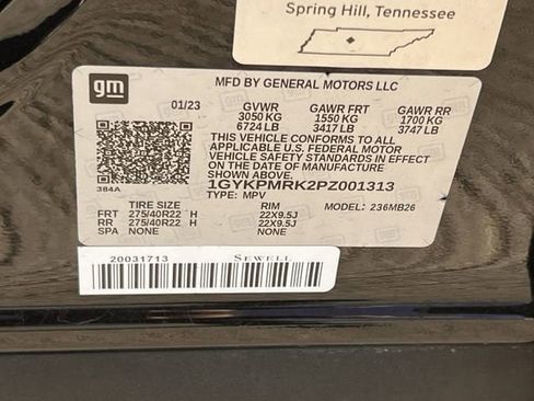 Certified 2023 Cadillac Lyriq 2WD image 31