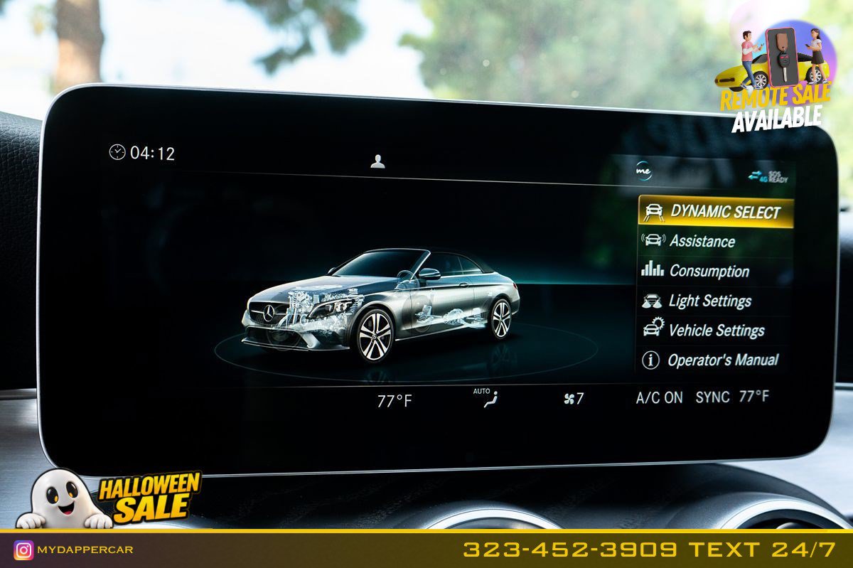 Used 2021 Mercedes-Benz C 300 Cabriolet image 37