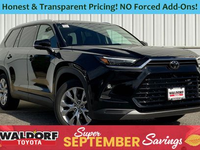New 2025 Toyota Grand Highlander AWD